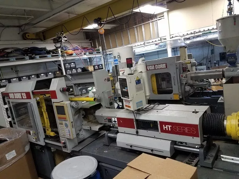 1997 Van Dorn 120HT-5