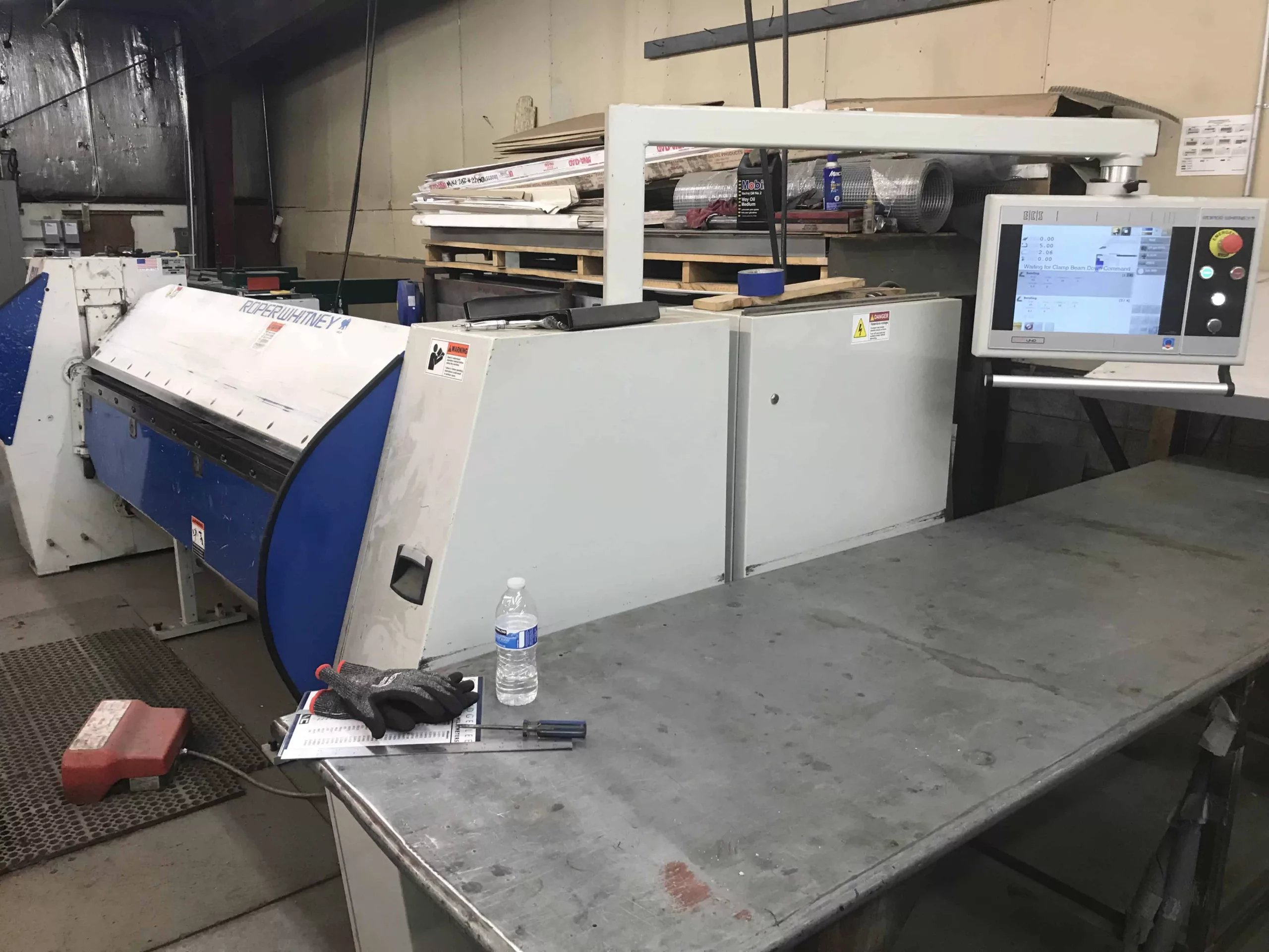 2014 Roper Whitney AutoBrake 1016E2