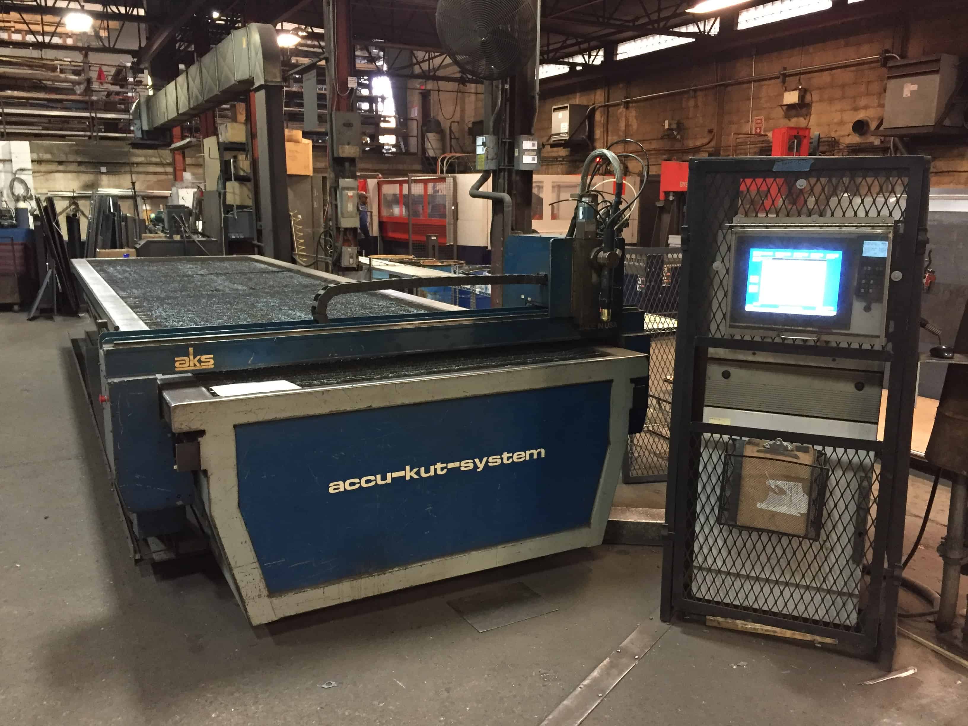 1998 AKS Accu-Kut P1560