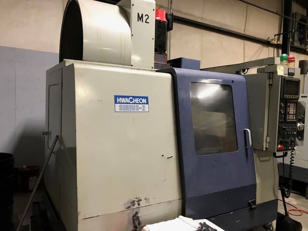 1997 Hwacheon Sirius-2 – photo 6 of 7