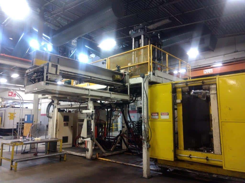 2000 Graham Accumulator Head