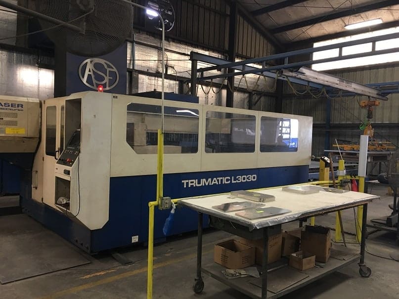 1999 Trumpf Trumatic L3030