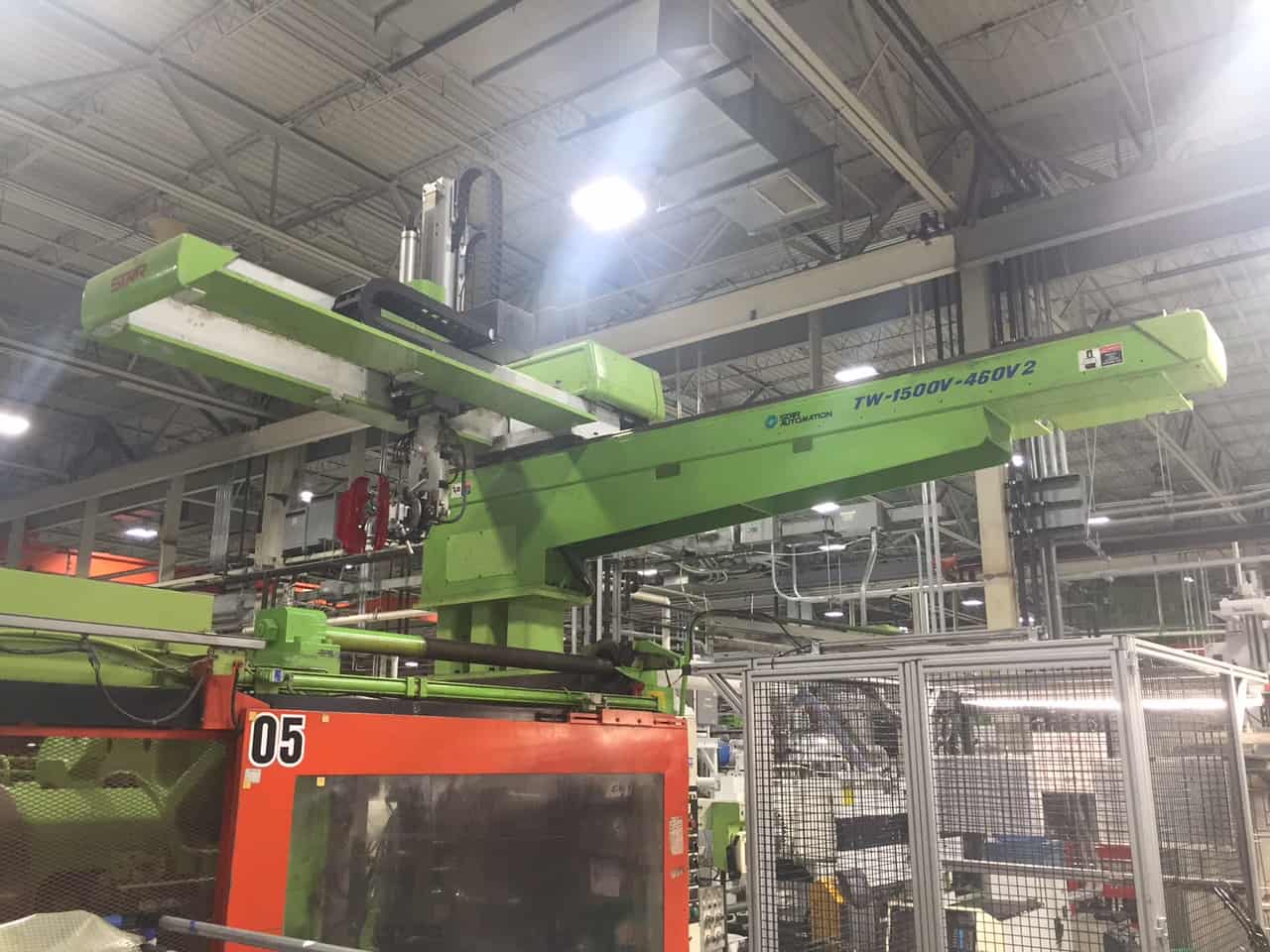 2005 Star Automation Servo TW 1500V-460V2