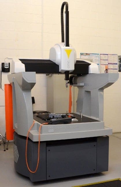 2011 Brown & Sharpe Hexagon One 7.7.5