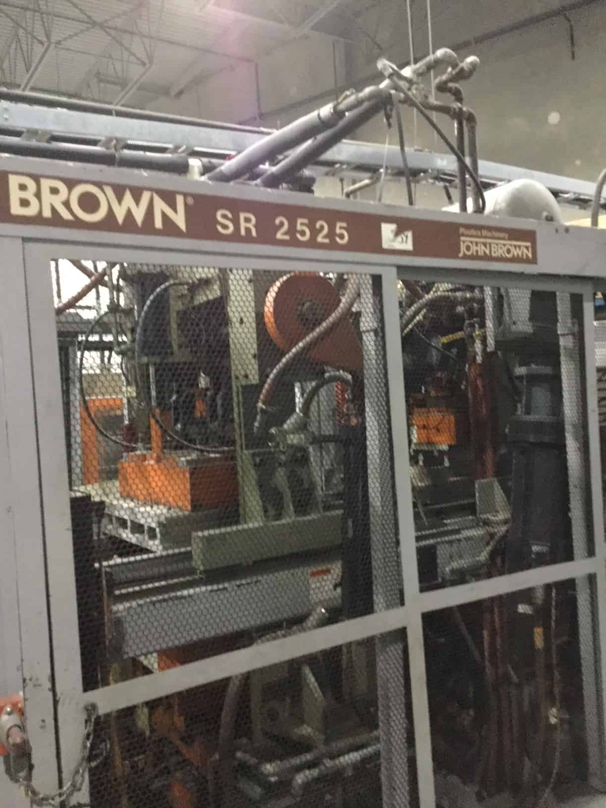 1997 Brown SR-2525