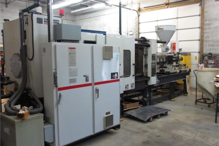 1999 Cincinnati Milacron MH400-41