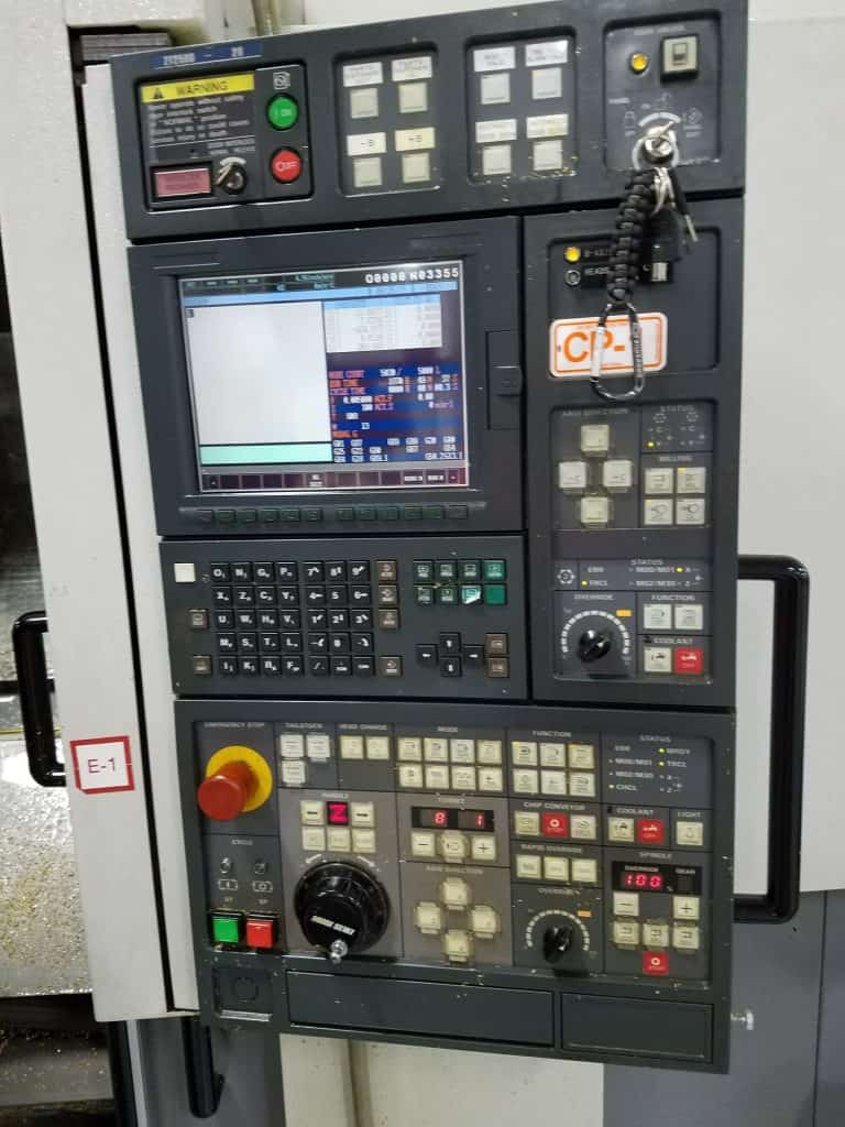2000 Mori Seiki ZT-2500Y – photo 2 of 7