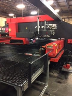 1995 Amada Vipros 358 King