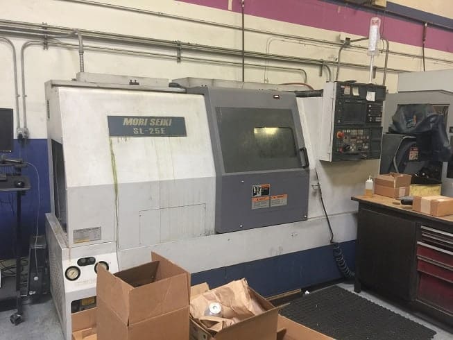 2000 Mori Seiki SL-25E