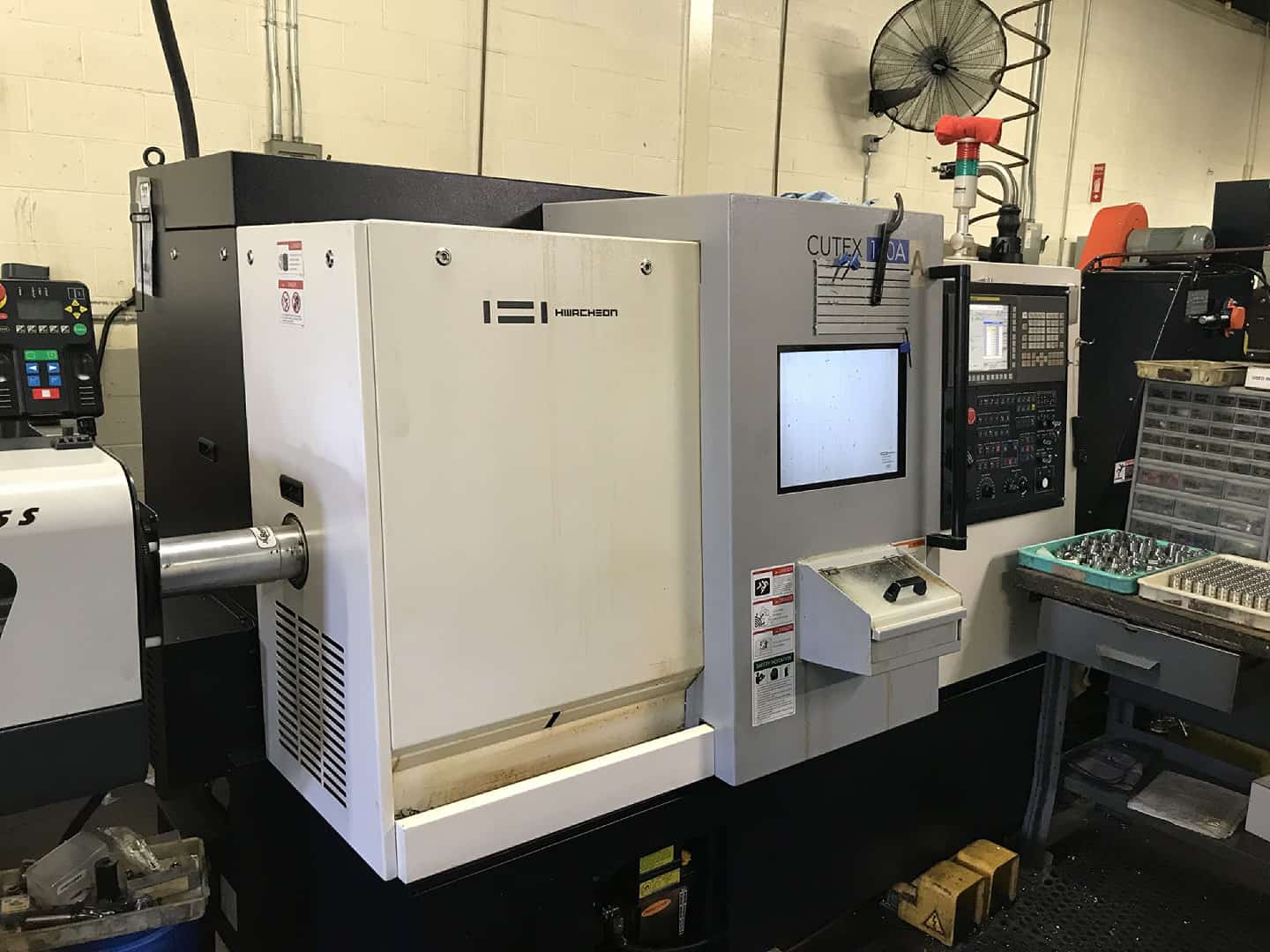 2017 Hwacheon Cutex 160A