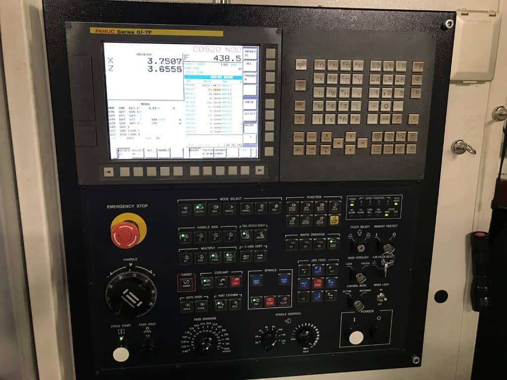 2017 Hwacheon Cutex 160A – photo 2 of 13