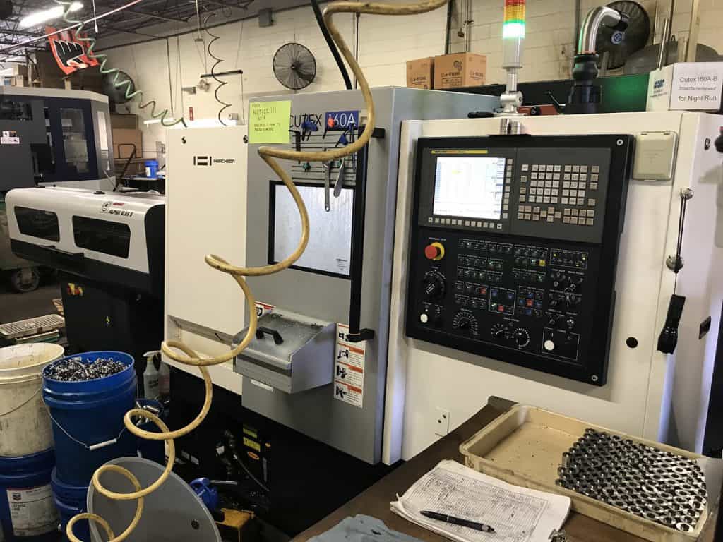 2017 Hwacheon Cutex 160A – photo 3 of 13