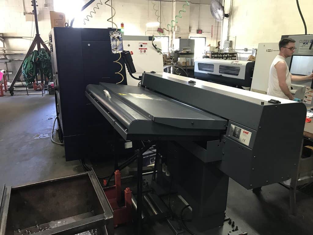 2017 Hwacheon Cutex 160A – photo 6 of 13