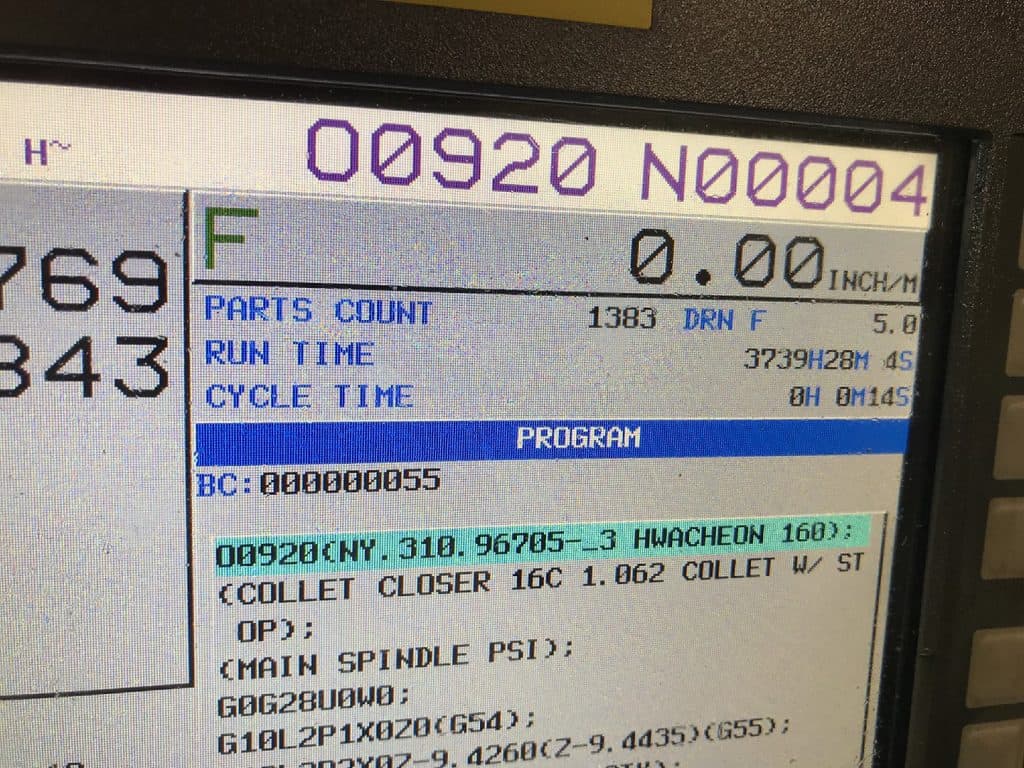 2017 Hwacheon Cutex 160A – photo 13 of 13
