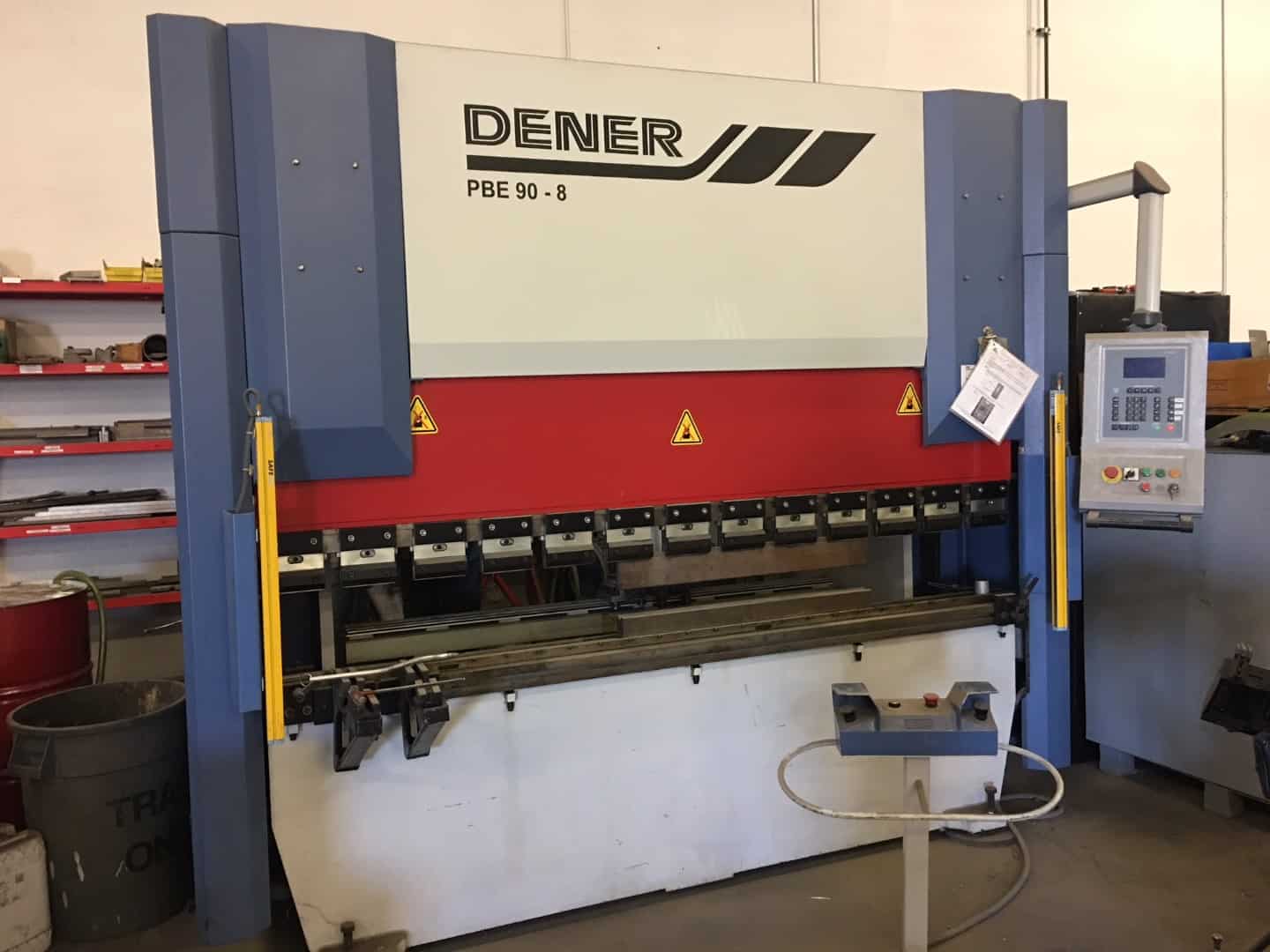 2007 Dener PBE 90-8