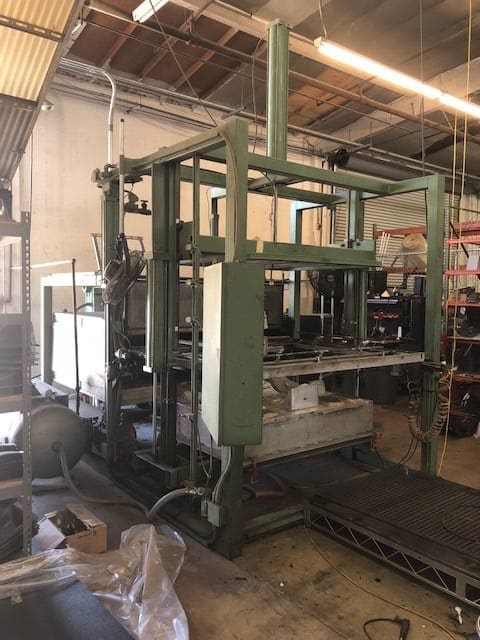 Goulding Single Station Vacuum Former