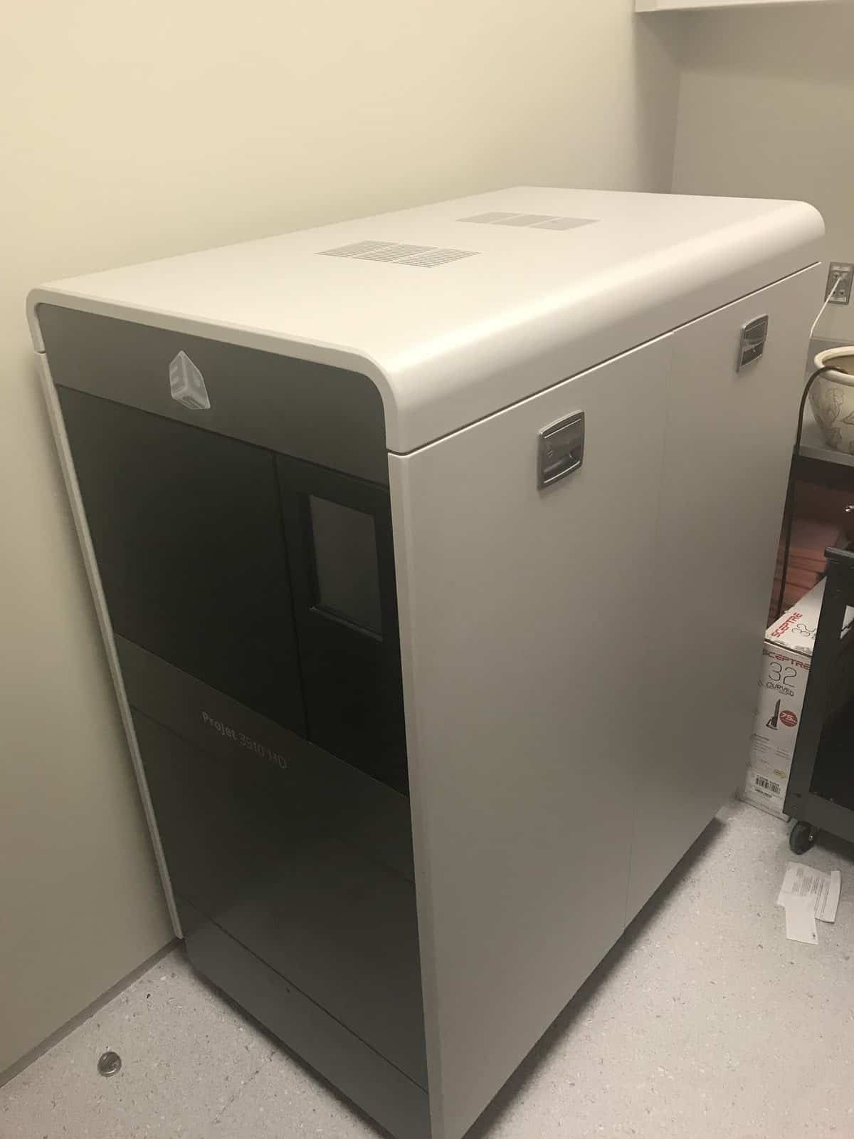 2015 3D Systems Projet 3510 HD