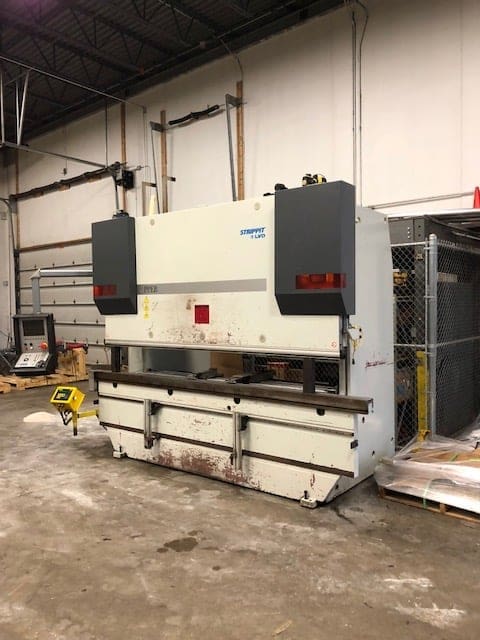 2004 LVD Strippit PPEB-150BH-10