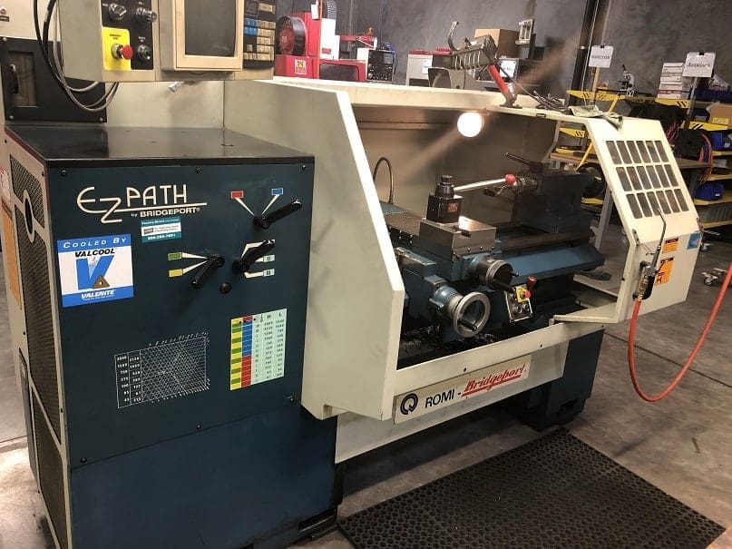 1995 Bridgeport Romi EZ-PATH