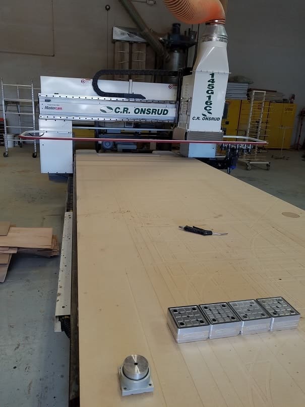 2004 CR Onsrud 145G16C