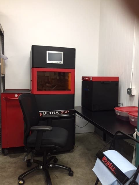 2017 EnvisionTEC ULTRA 3SP