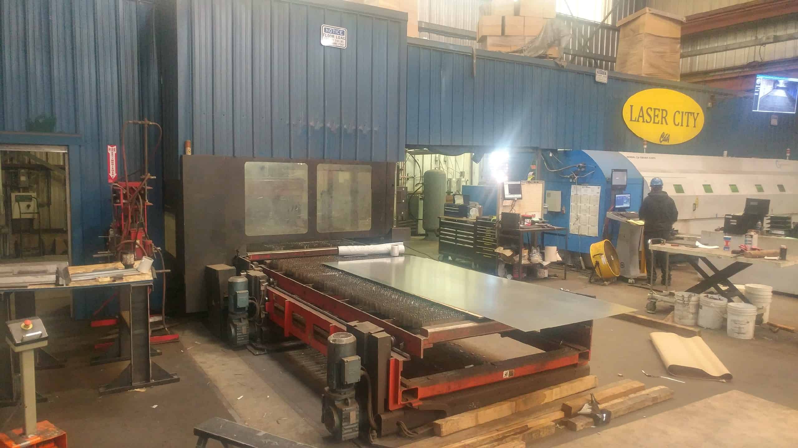 2002 Amada Gemini FO-3015