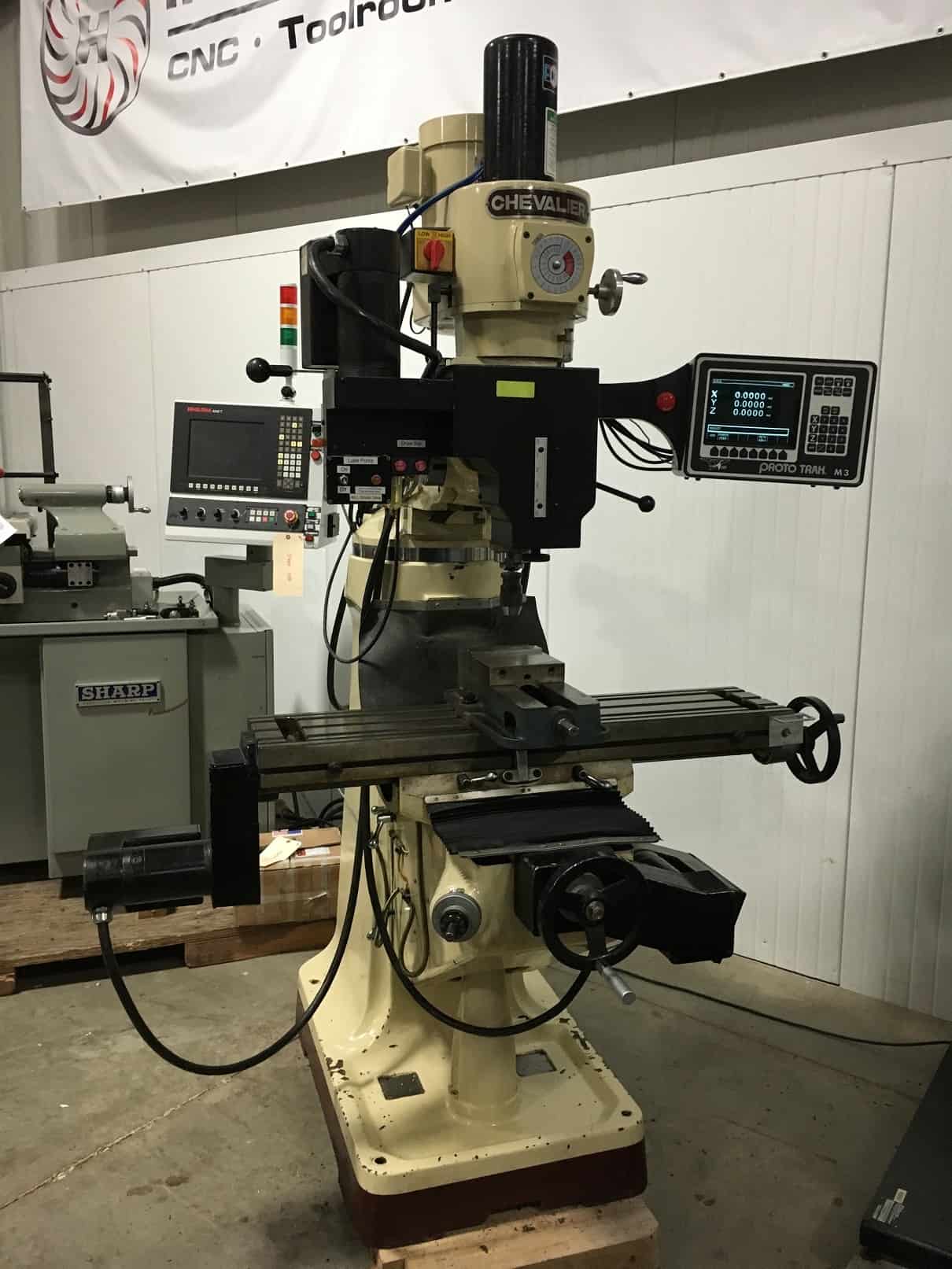 1998 Chevalier Falcon FM 32SP