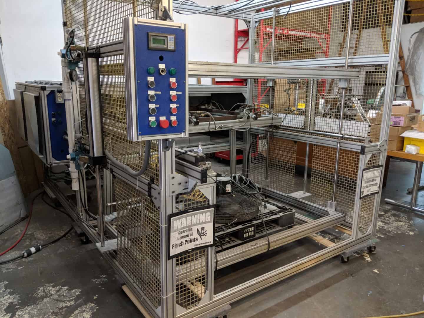 2004 VFM Single Station Vacuum Former