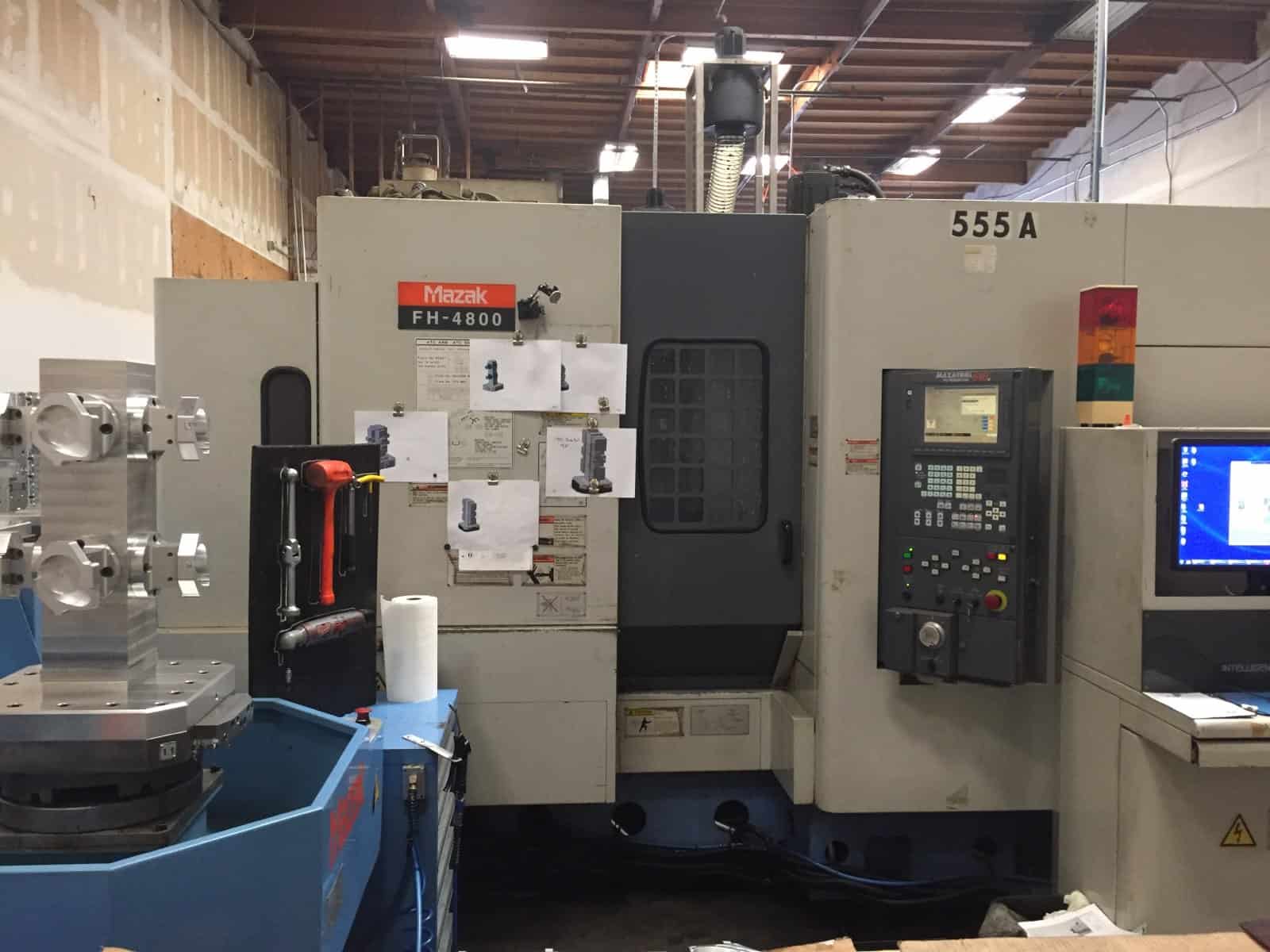 1998/2000 Mazak FH-4800