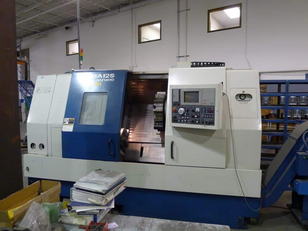 1996 Daewoo Puma 12S