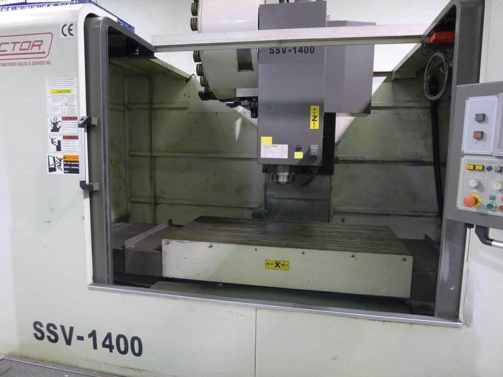 2003 Vector Sigma SV-1400 – photo 3 of 8
