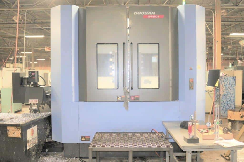 2012 Doosan HM 8000