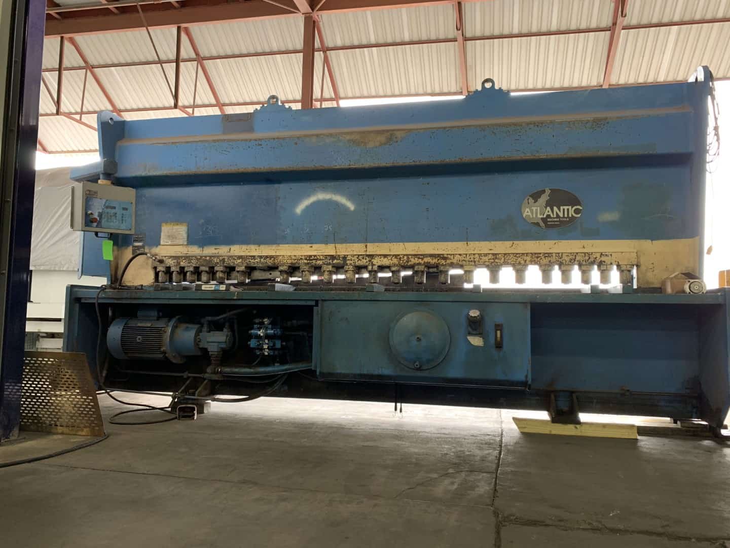 1997 Atlantic HDS 12′ x 5/8″