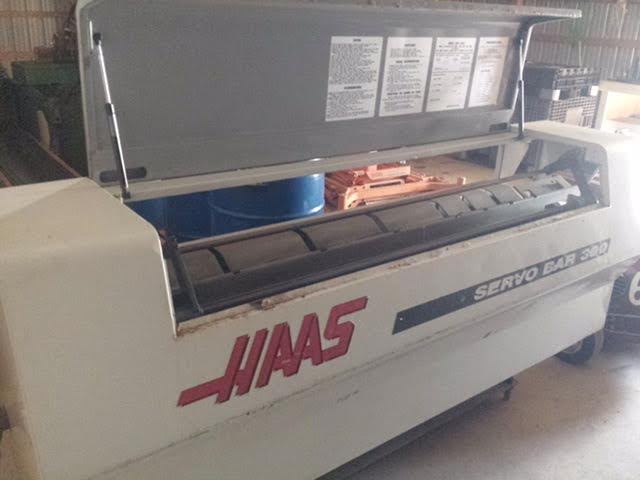 1999 Haas Servo Bar 300