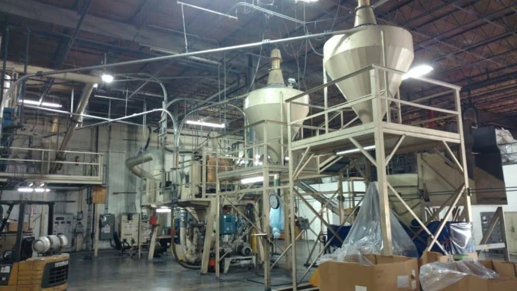 Wedco / Henschel Pulverizer / High Speed Mixing System