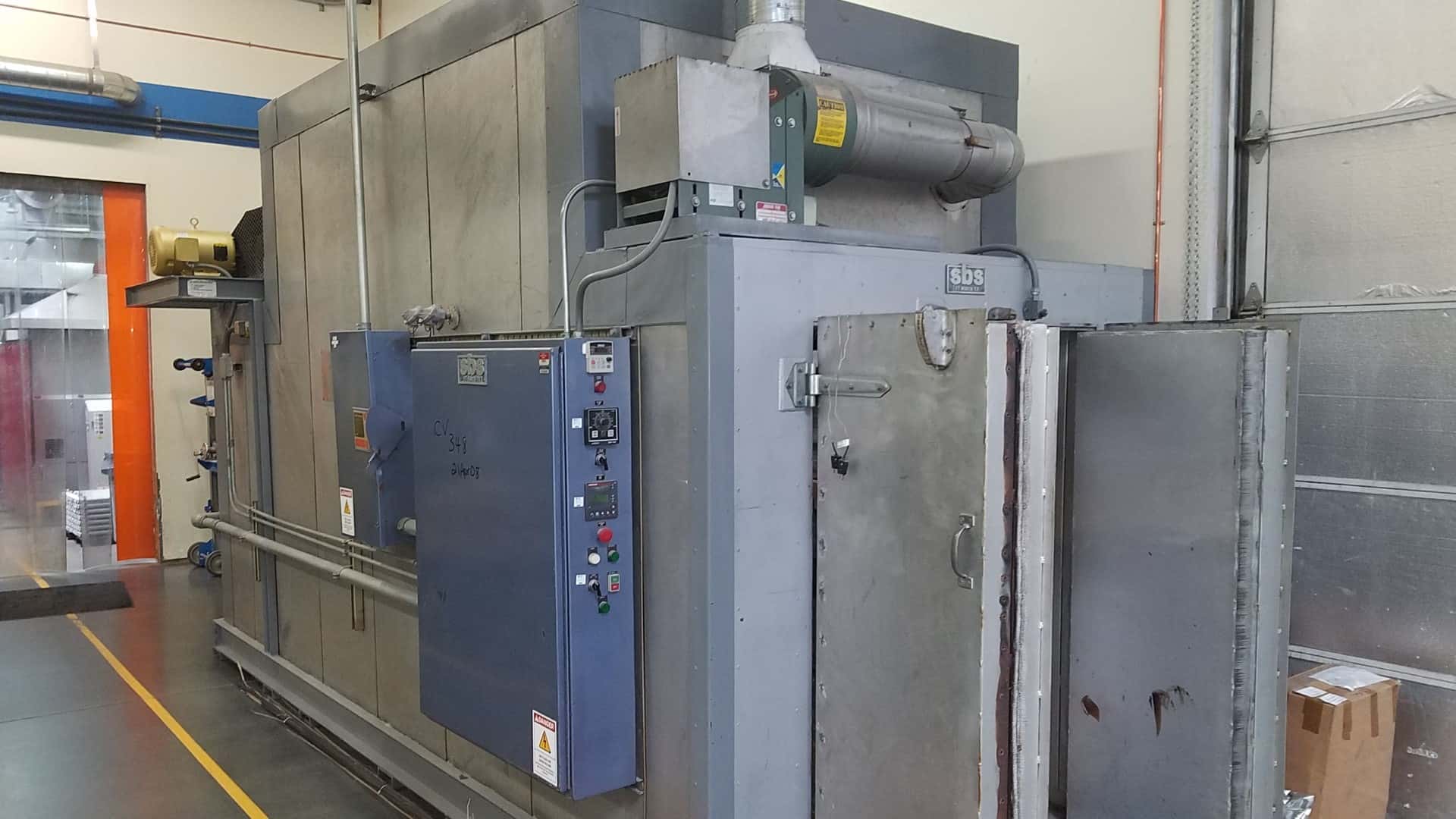 Spray Booth Systems Inc SBS 2087