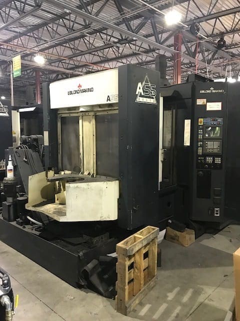 1995 Leblond Makino A55