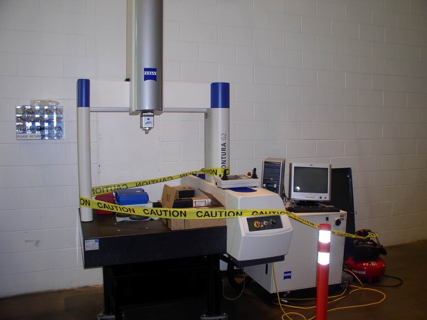 2006 Zeiss Contura G2 Activ 7.7.6 DCC