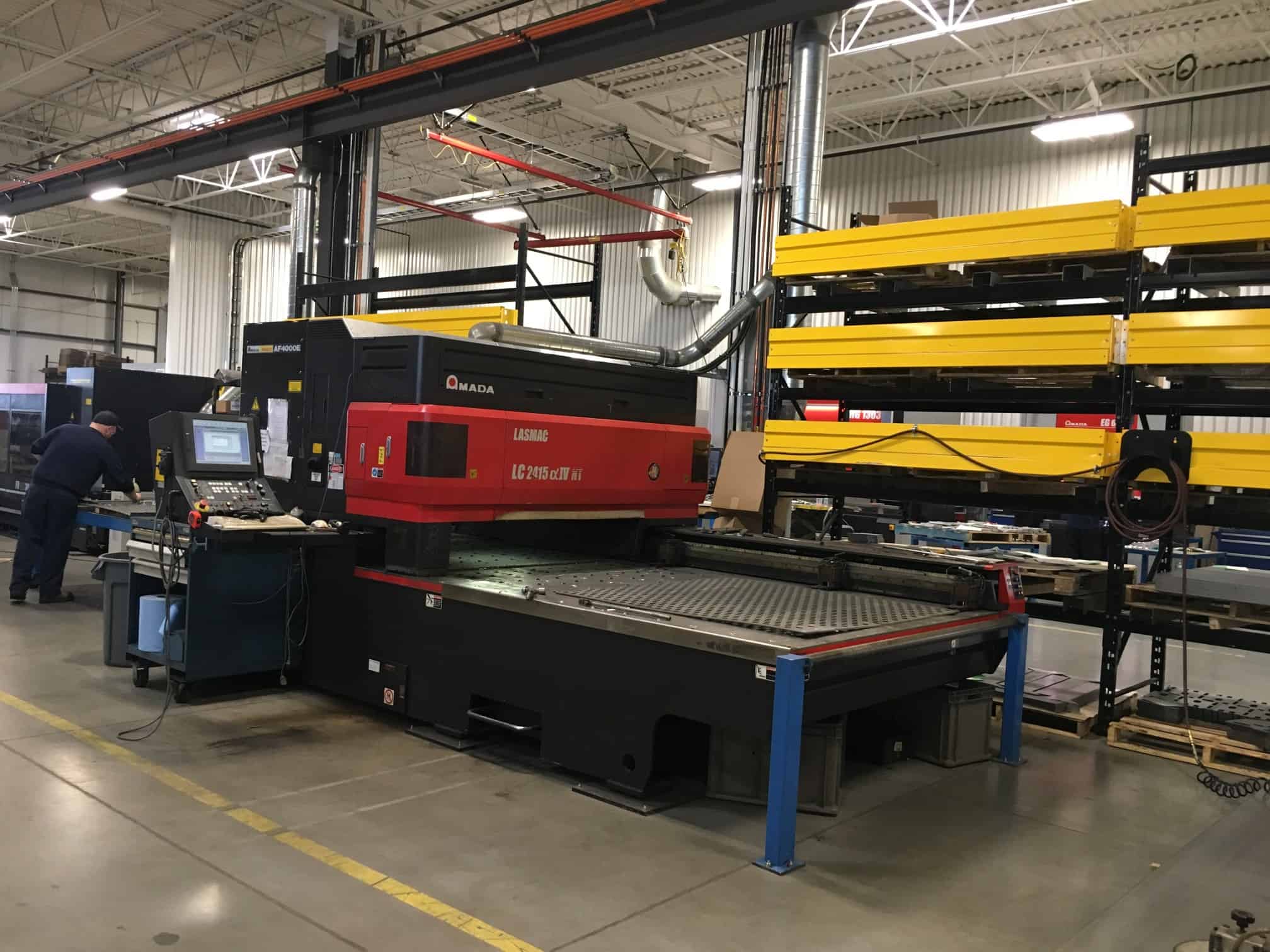 2008 Amada Pulsar 2415