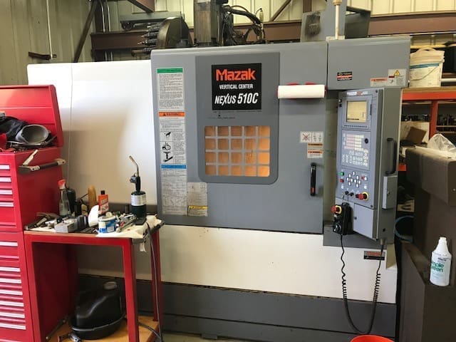 2003 Mazak VCN 510C