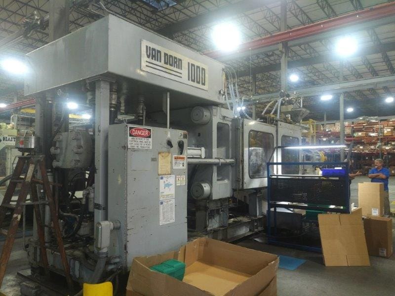 1995 Van Dorn 1000W-RS-165