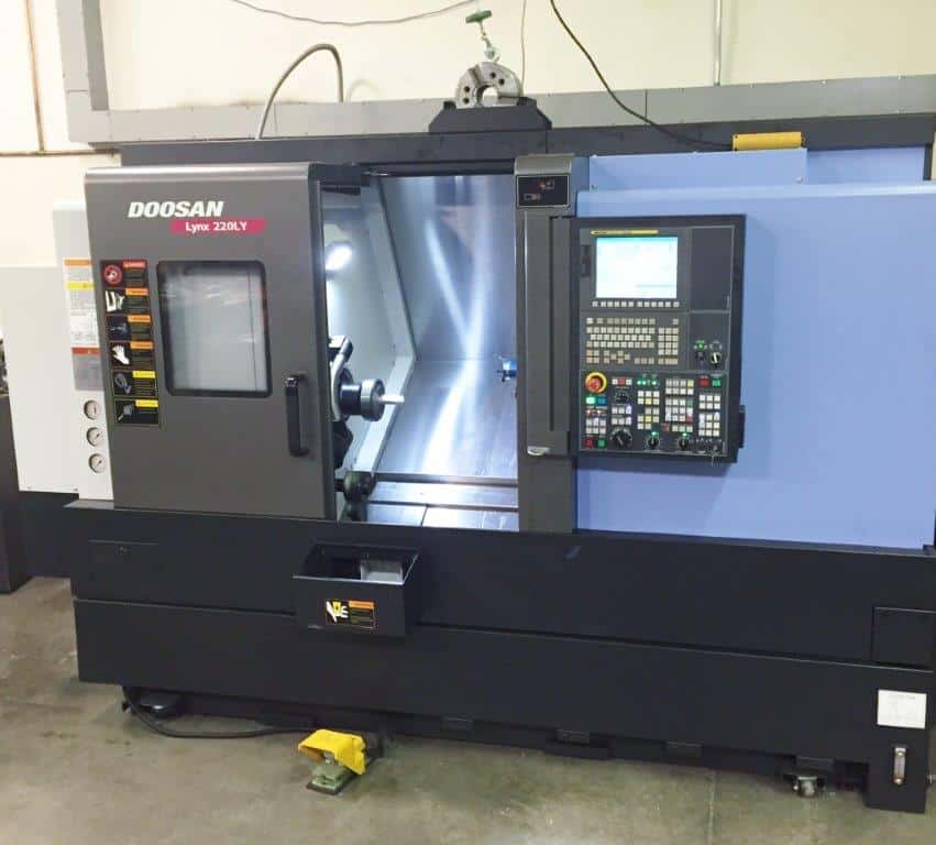 2014 Doosan Lynx 220LYC