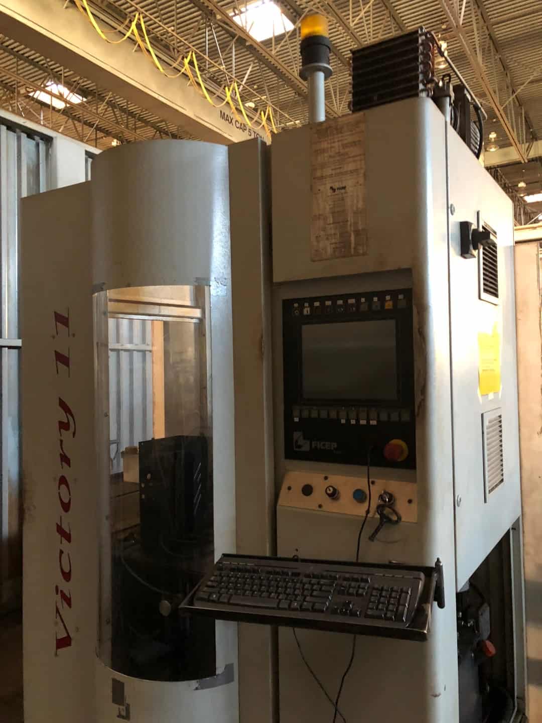 2007 Ficep Victory 11