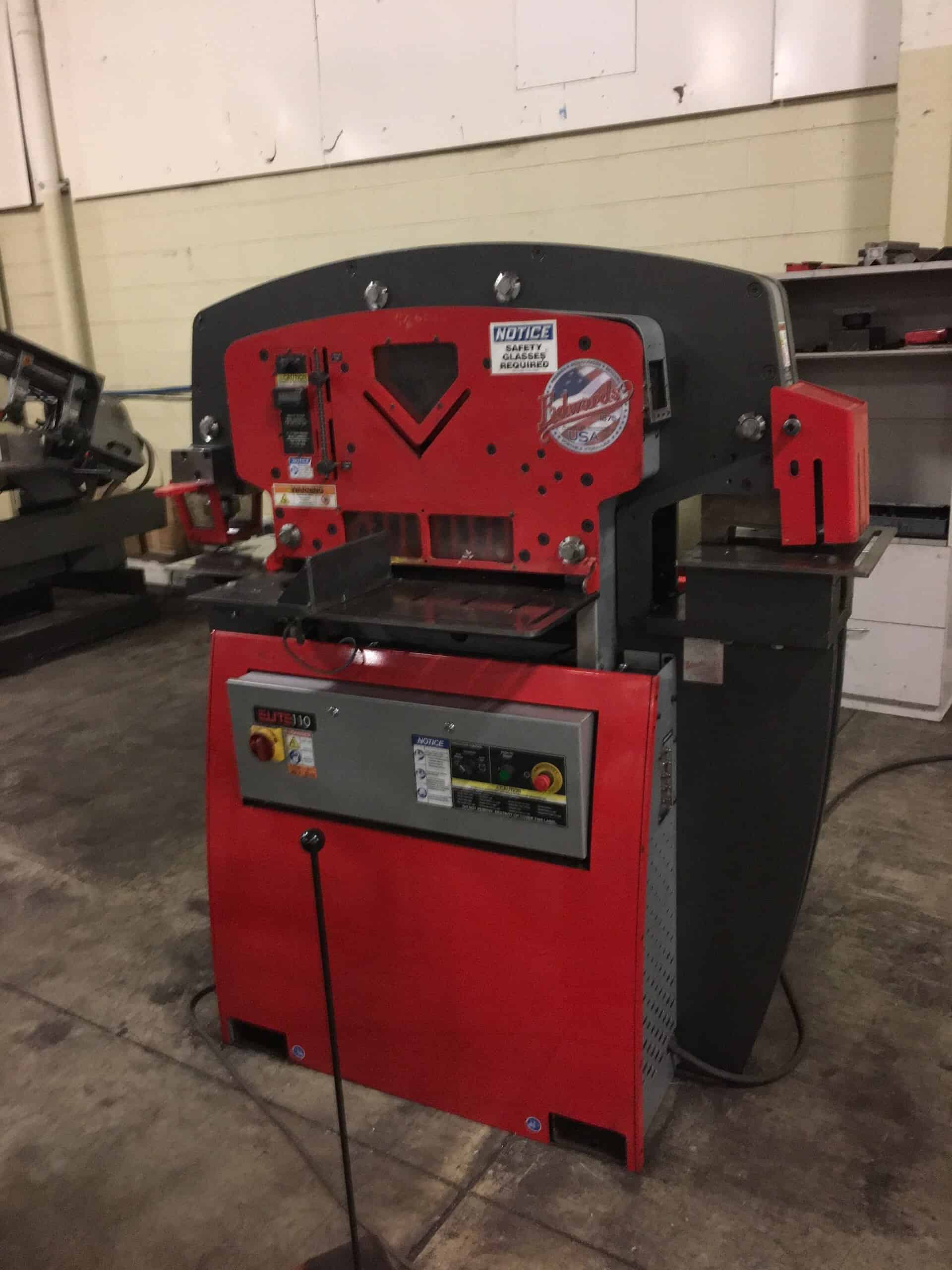 2016 Edwards Elite 110