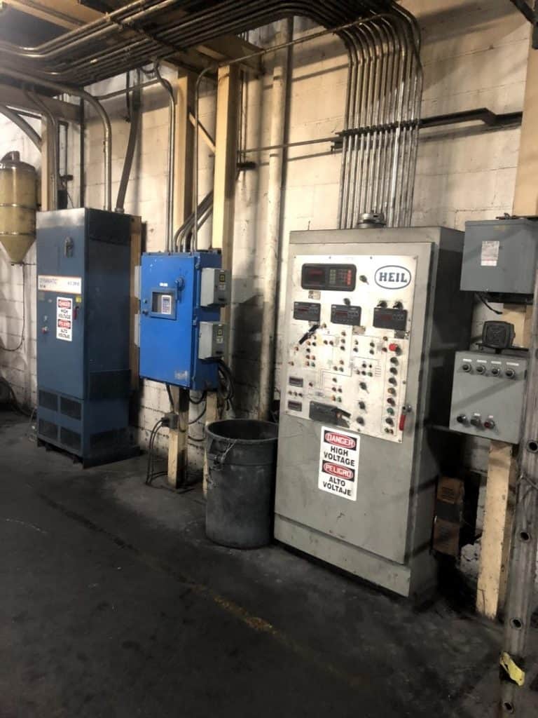 Wedco / Henschel Pulverizer / High Speed Mixing System – photo 15 of 26