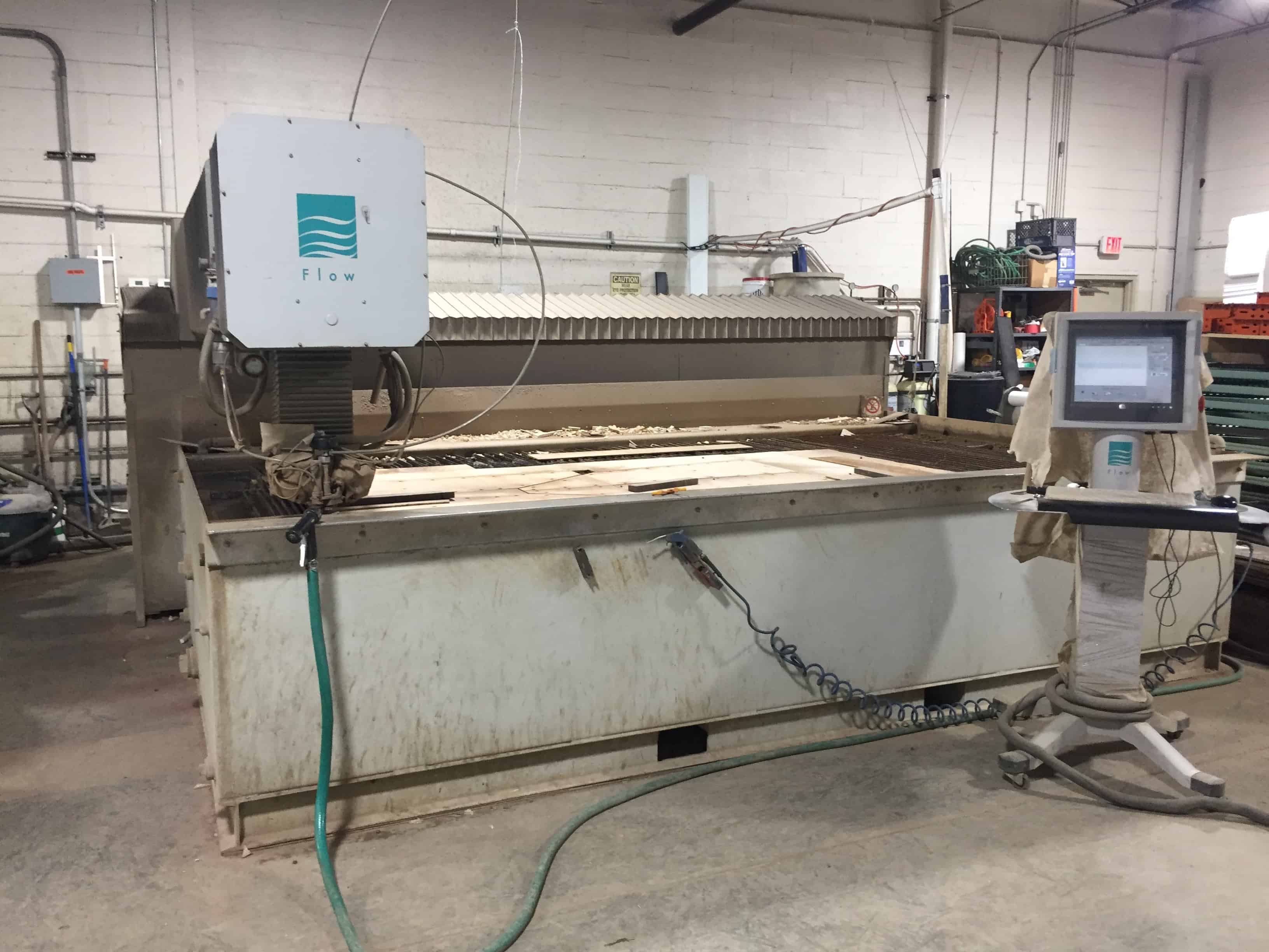 2008 Flow Mach 3 4020b