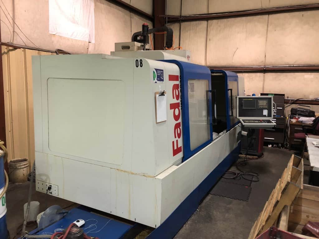 2005 Fadal VMC 8030HT