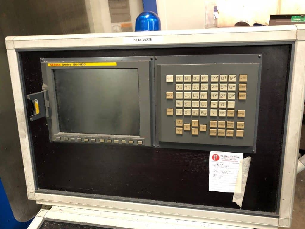 2005 Fadal VMC 8030HT – photo 2 of 3