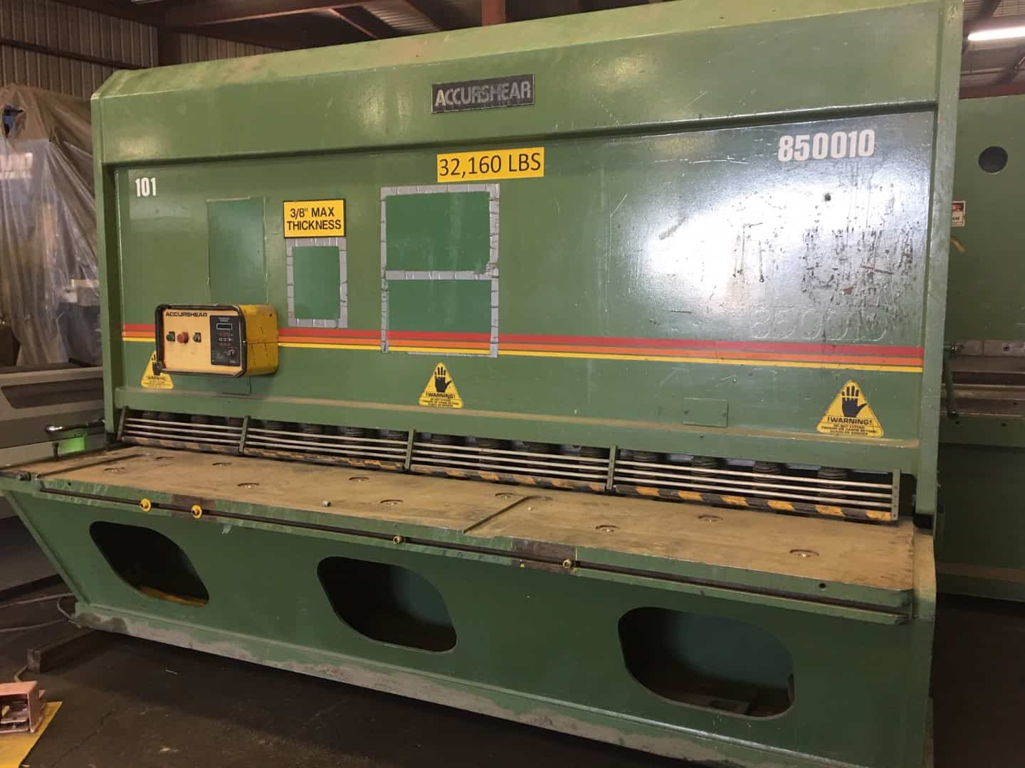 1994 Accurshear 850010