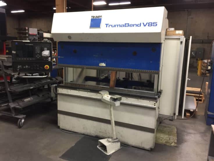 1994 Trumpf TrumaBend V85
